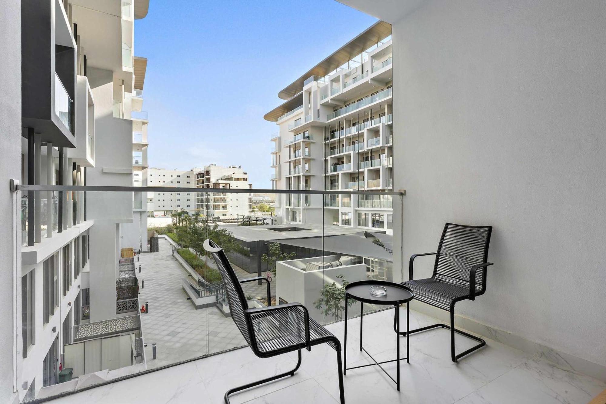 Silkhaus Chic Studio Near Masdar City Park Abu Dhabi Ngoại thất bức ảnh