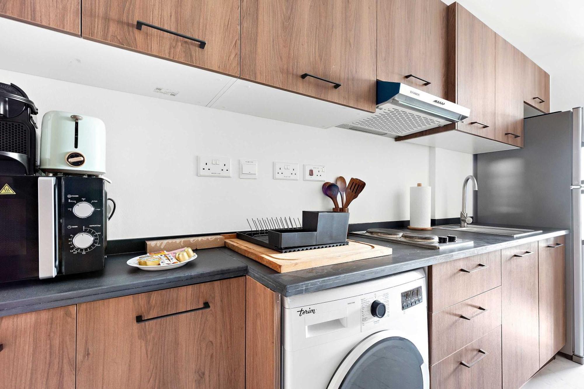 Silkhaus Chic Studio Near Masdar City Park Abu Dhabi Ngoại thất bức ảnh
