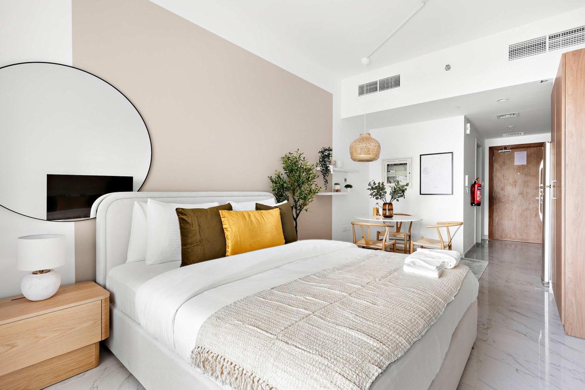 Silkhaus Chic Studio Near Masdar City Park Abu Dhabi Ngoại thất bức ảnh