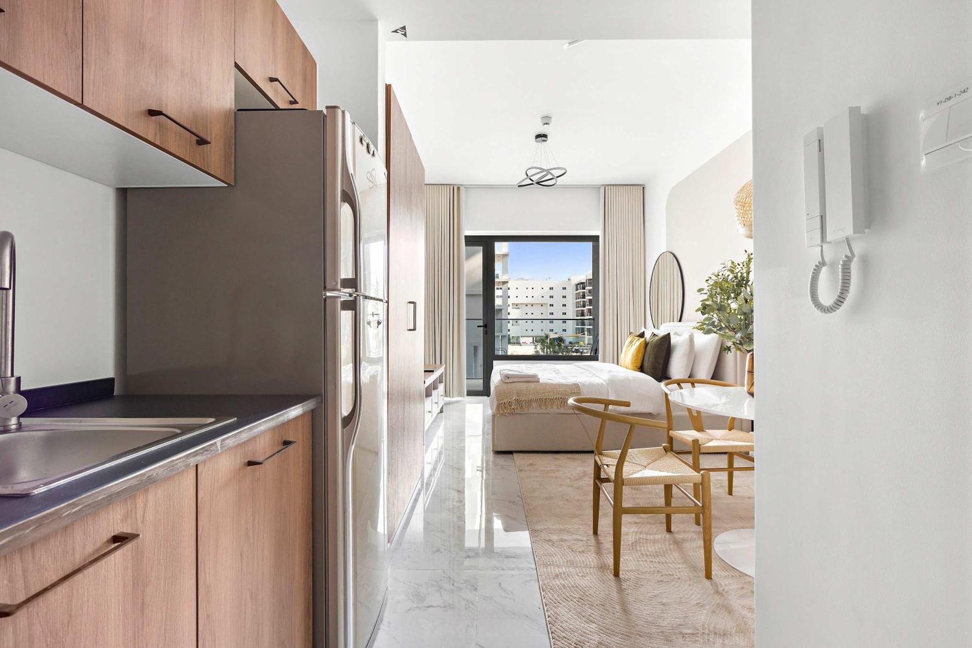 Silkhaus Chic Studio Near Masdar City Park Abu Dhabi Ngoại thất bức ảnh