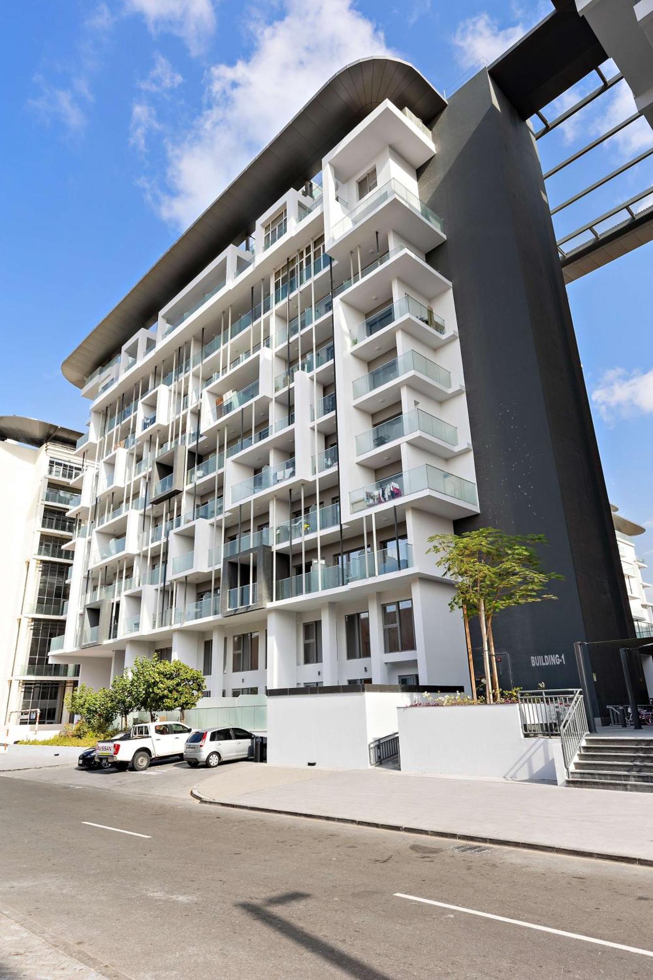 Silkhaus Chic Studio Near Masdar City Park Abu Dhabi Ngoại thất bức ảnh