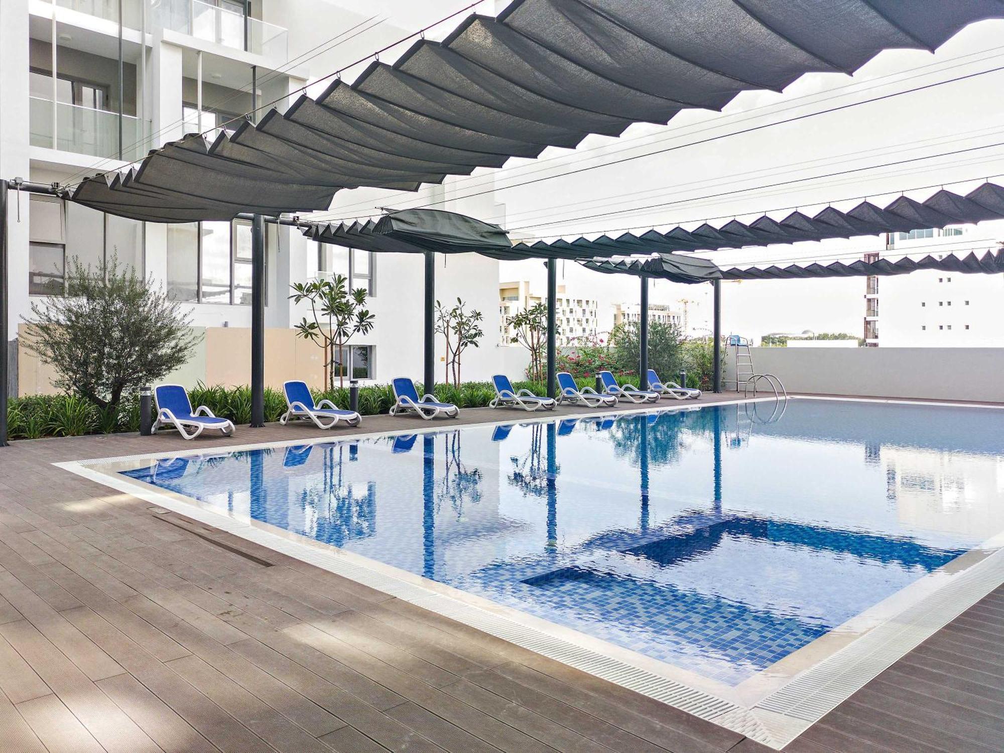 Silkhaus Chic Studio Near Masdar City Park Abu Dhabi Ngoại thất bức ảnh