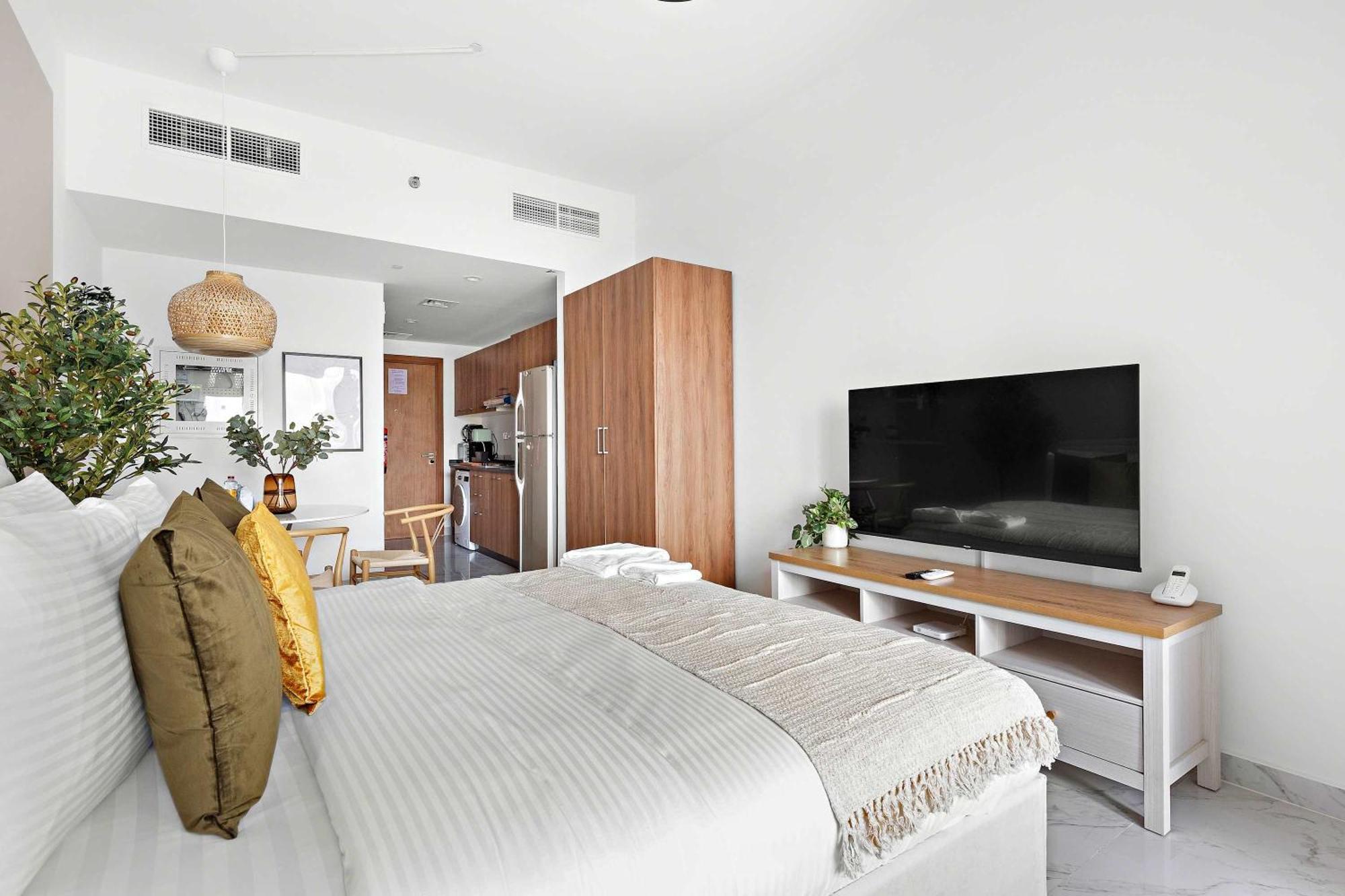Silkhaus Chic Studio Near Masdar City Park Abu Dhabi Ngoại thất bức ảnh
